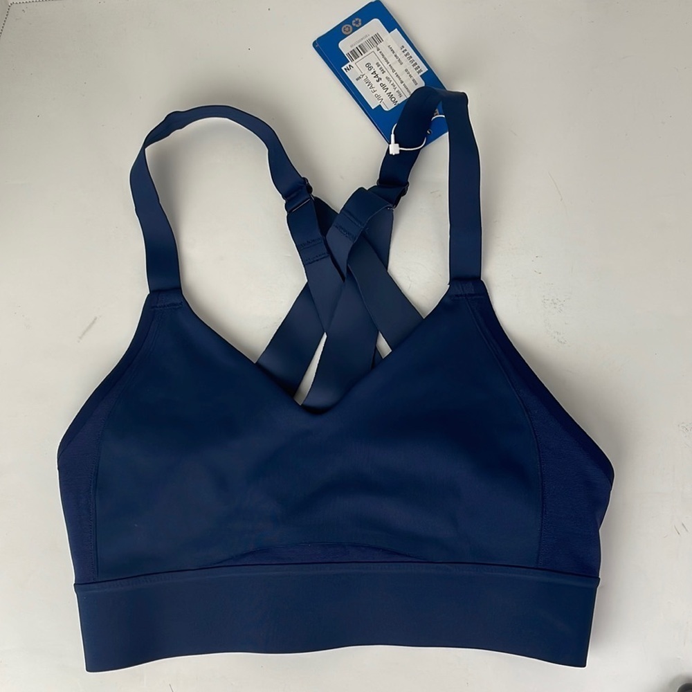Brooks Drive Interlace Bra - Picture 2 of 4